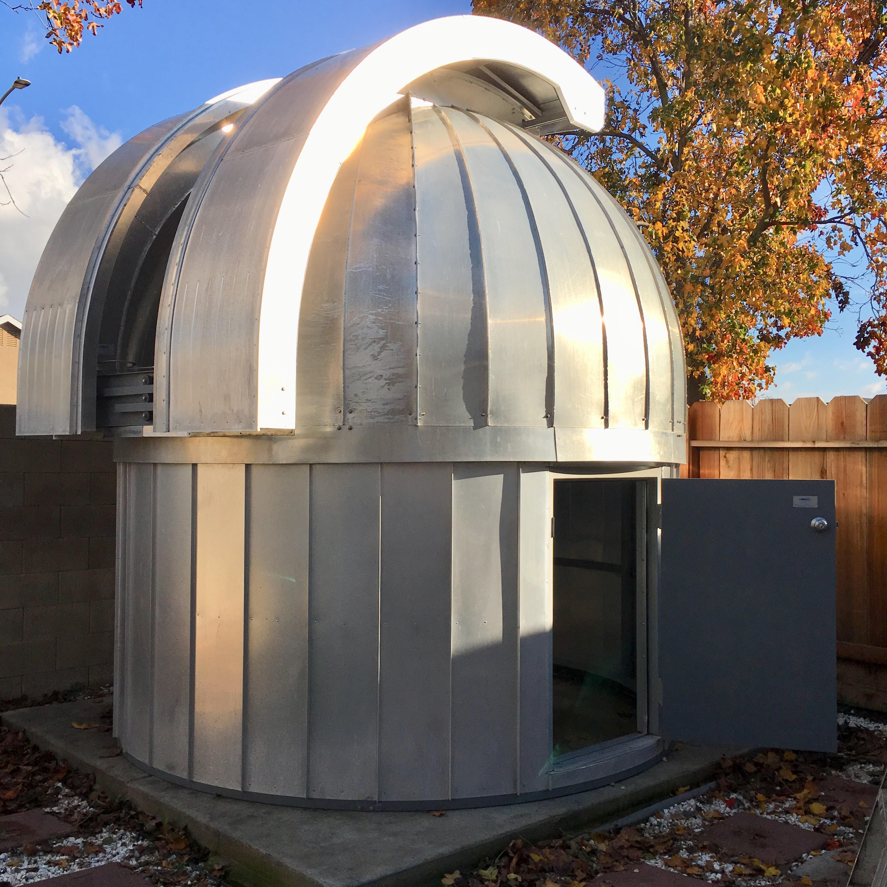 Putting Together my 3 Meter ObservaDome Observatories Cloudy Nights